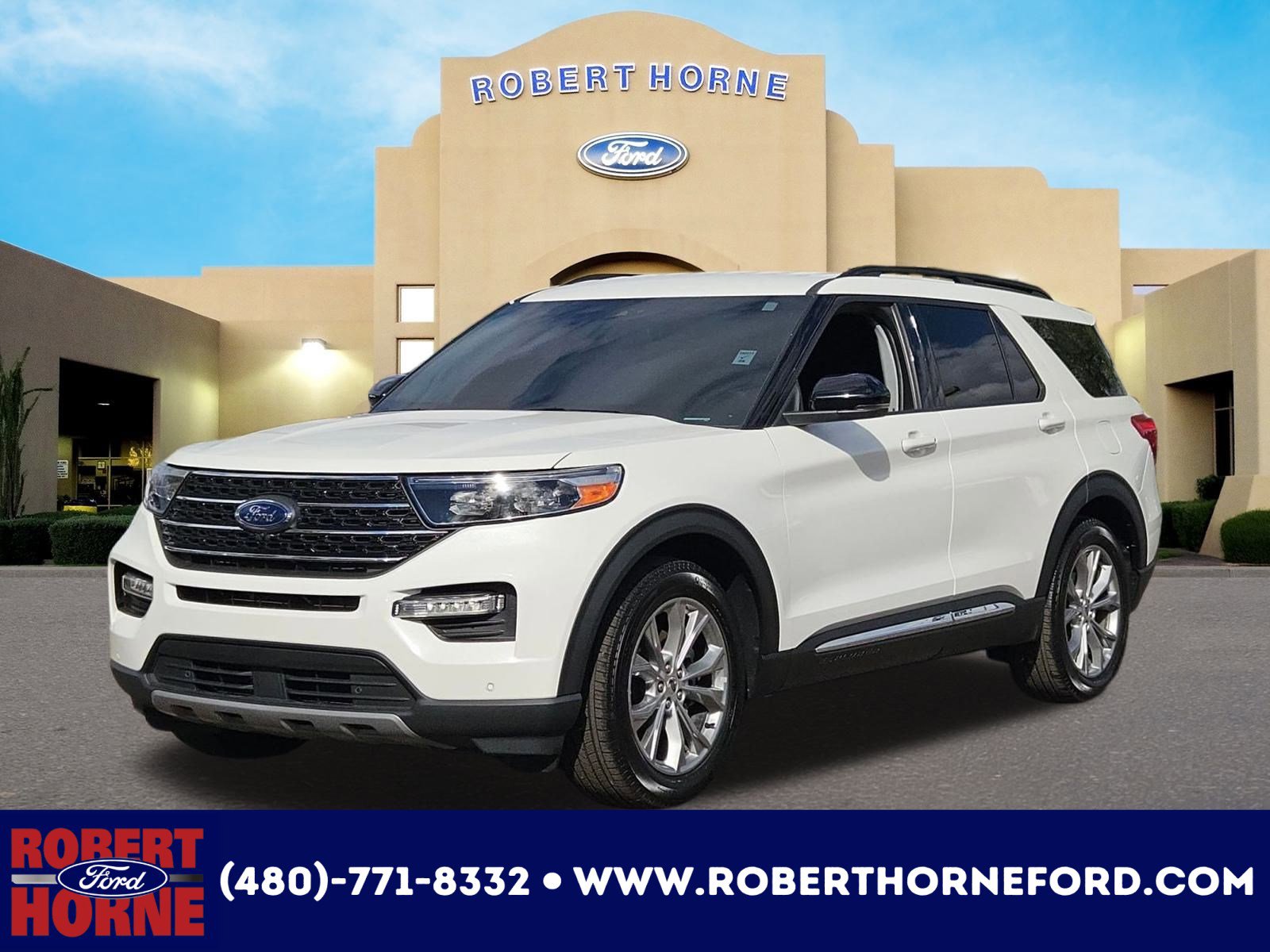 Used 2023 Ford Explorer XLT w/ Equipment Group 202A