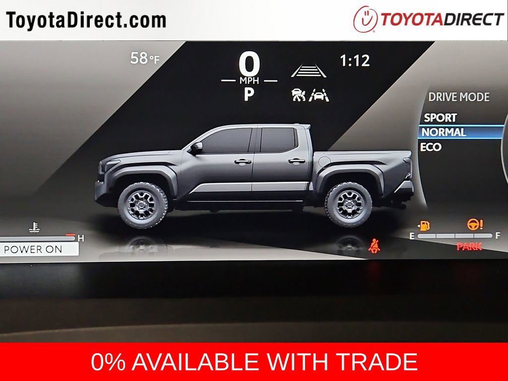 New 2026 Toyota Tacoma TRD Sport AWD/4WD image 19