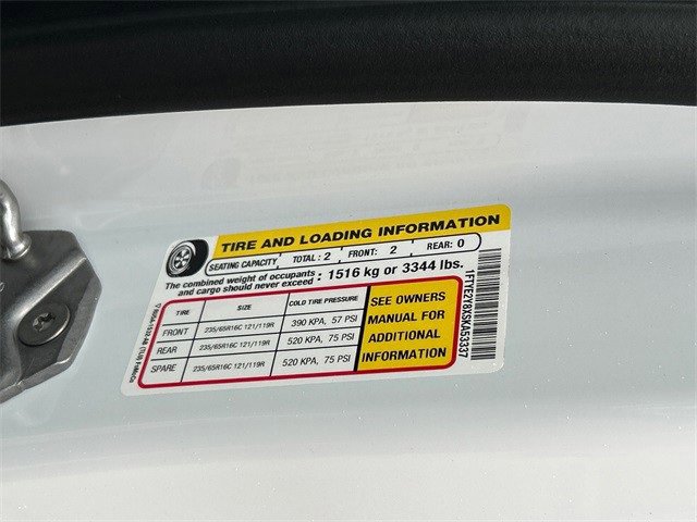 New 2025 Ford Transit 150 Low Roof AWD w/ Load Area Protection Package image 19