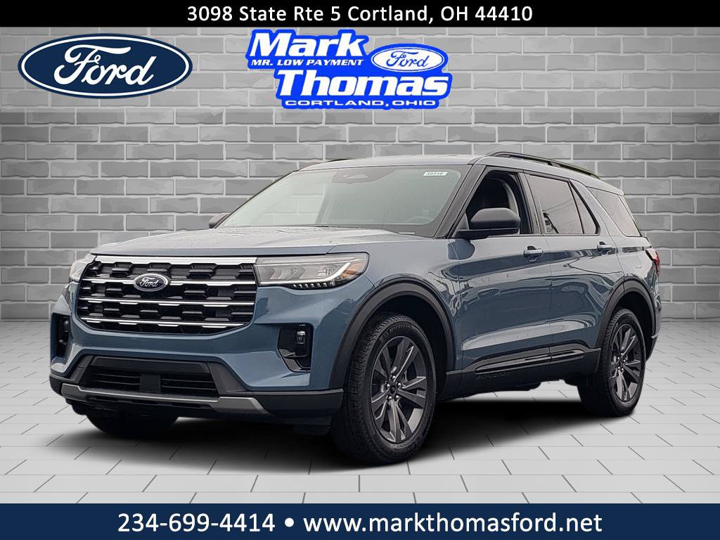 New 2026 Ford Explorer Active w/ Active Comfort Package AWD/4WD image 1