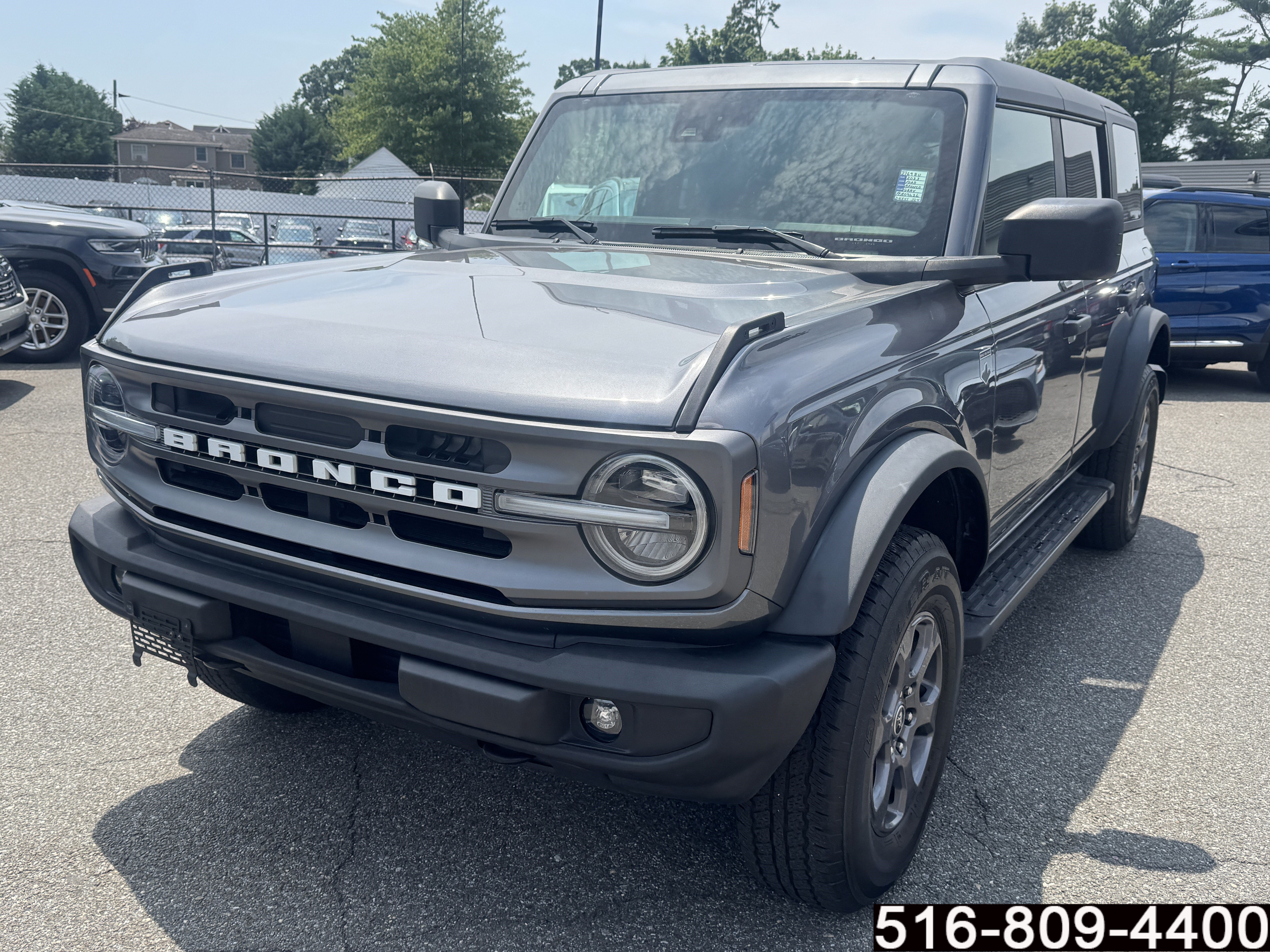 Used 2023 Ford Bronco Big Bend AWD/4WD image 8