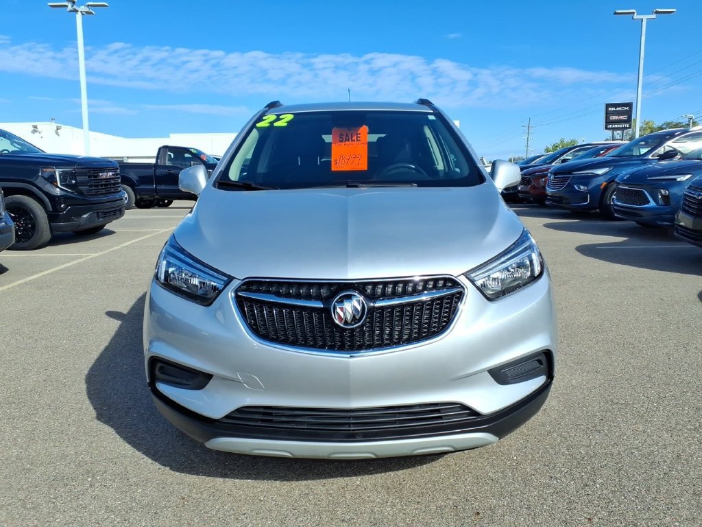 Certified 2022 Buick Encore Preferred w/ Safety Package AWD/4WD image 2