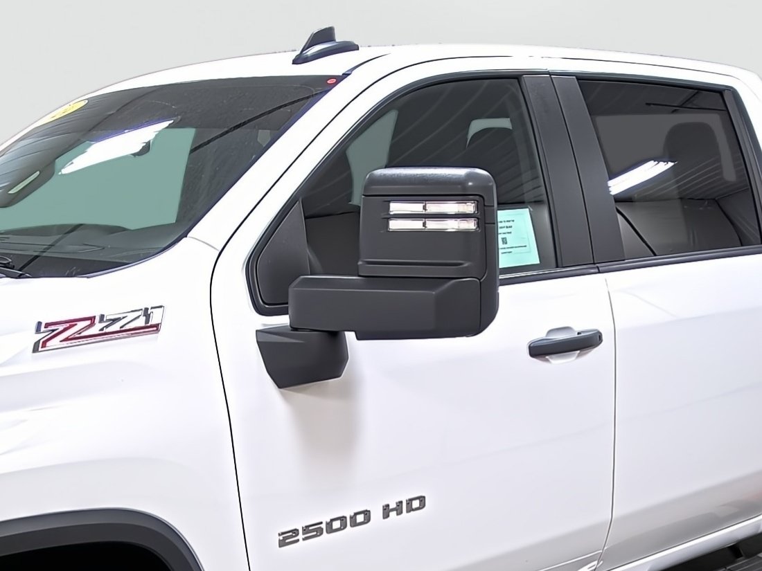 Used 2024 Chevrolet Silverado 2500 Custom w/ Custom Convenience Package AWD/4WD image 8