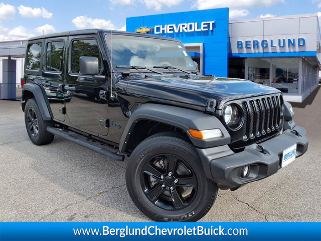 Used 2023 Jeep Wrangler Unlimited Sport