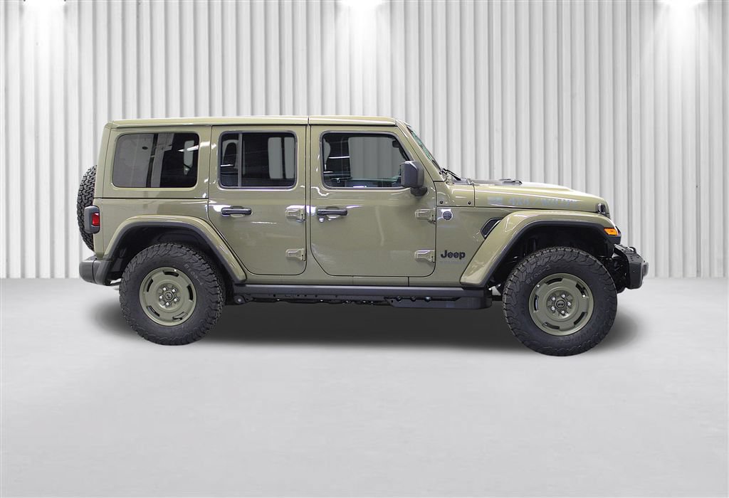 New 2026 Jeep Wrangler Unlimited Sport AWD/4WD image 2