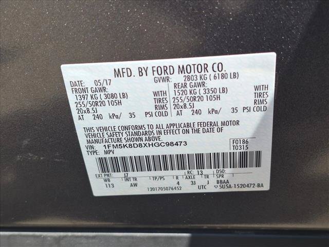 Used 2017 Ford Explorer XLT w/ Equipment Group 202A AWD/4WD image 24