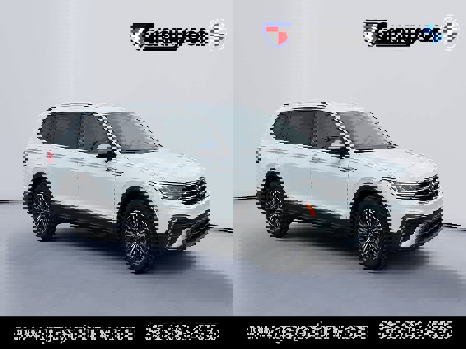 Used 2024 Volkswagen Tiguan Wolfsburg Edition image 1