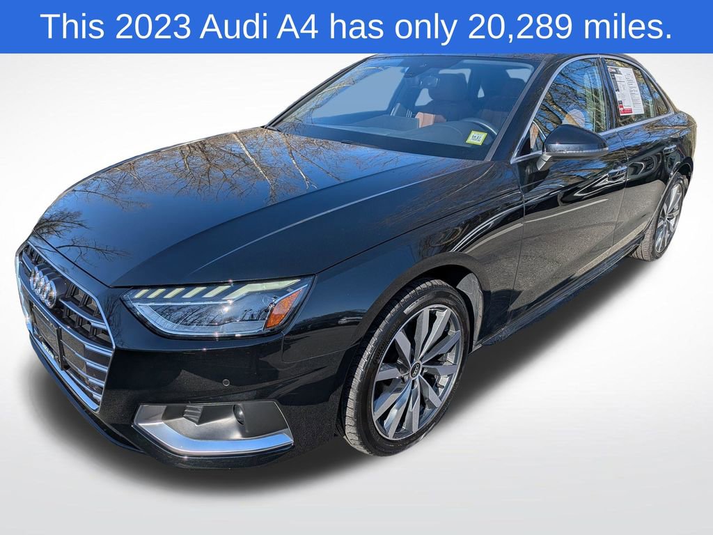 Used 2023 Audi A4 2.0T Premium Plus w/ Premium Plus Package image 1