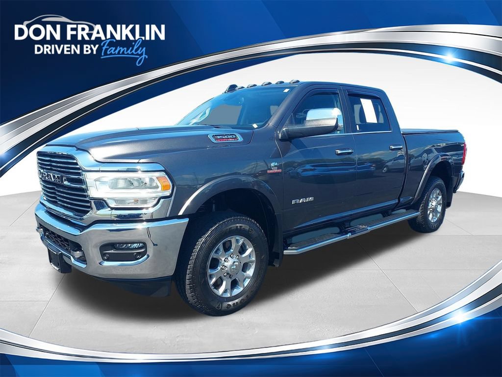Used 2022 RAM 3500 Laramie AWD/4WD 360° Tour
