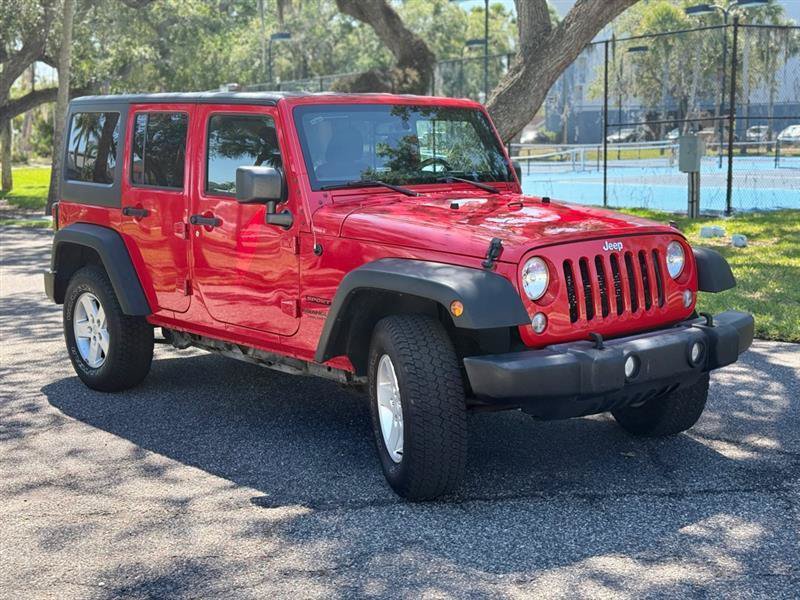 Used 2017 Jeep Wrangler Unlimited Sport w/ Quick Order Package 24S AWD/4WD image 7