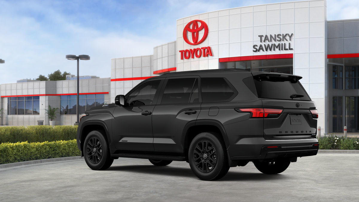 New 2026 Toyota Sequoia Limited w/ Tow Technology Package AWD/4WD image 6