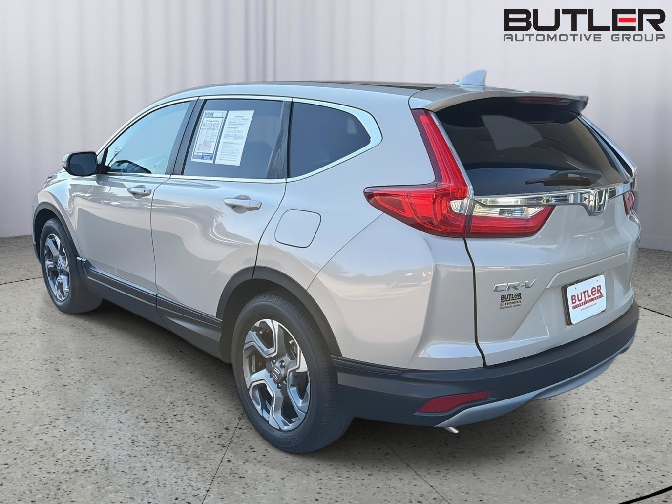 Used 2017 Honda CR-V EX-L image 4