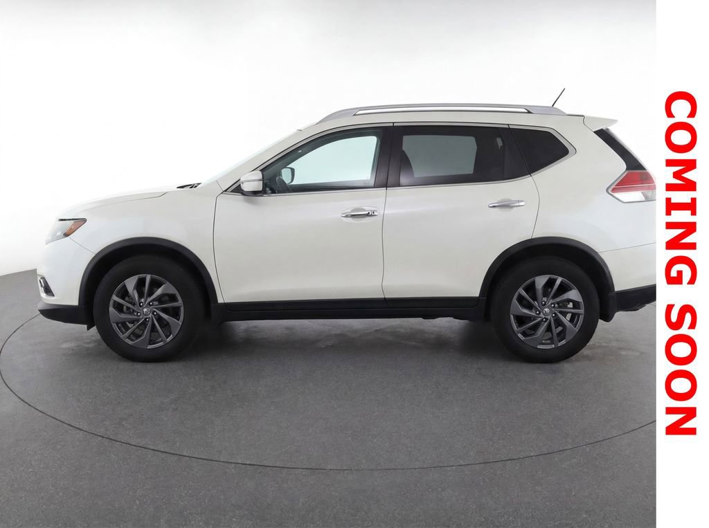 Used 2016 Nissan Rogue SL w/ SL Premium Package AWD/4WD image 8