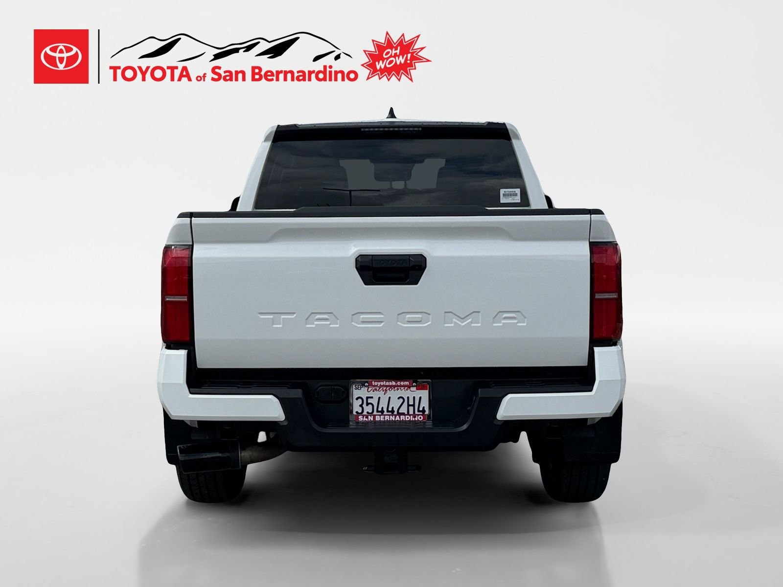 Certified 2025 Toyota Tacoma SR5 RWD image 4