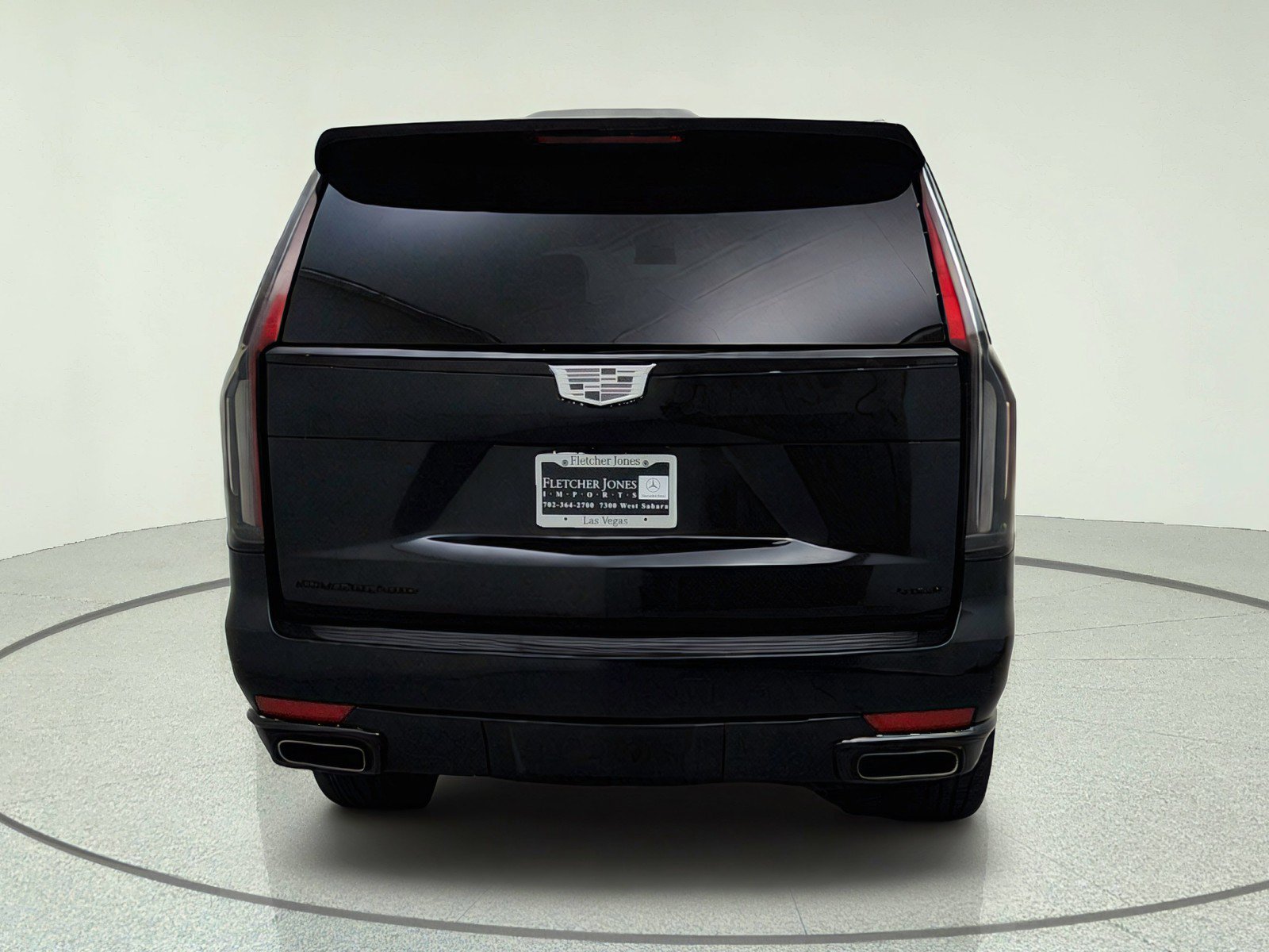 Used 2024 Cadillac Escalade Sport Platinum w/ LPO, ONYX Package AWD/4WD image 8