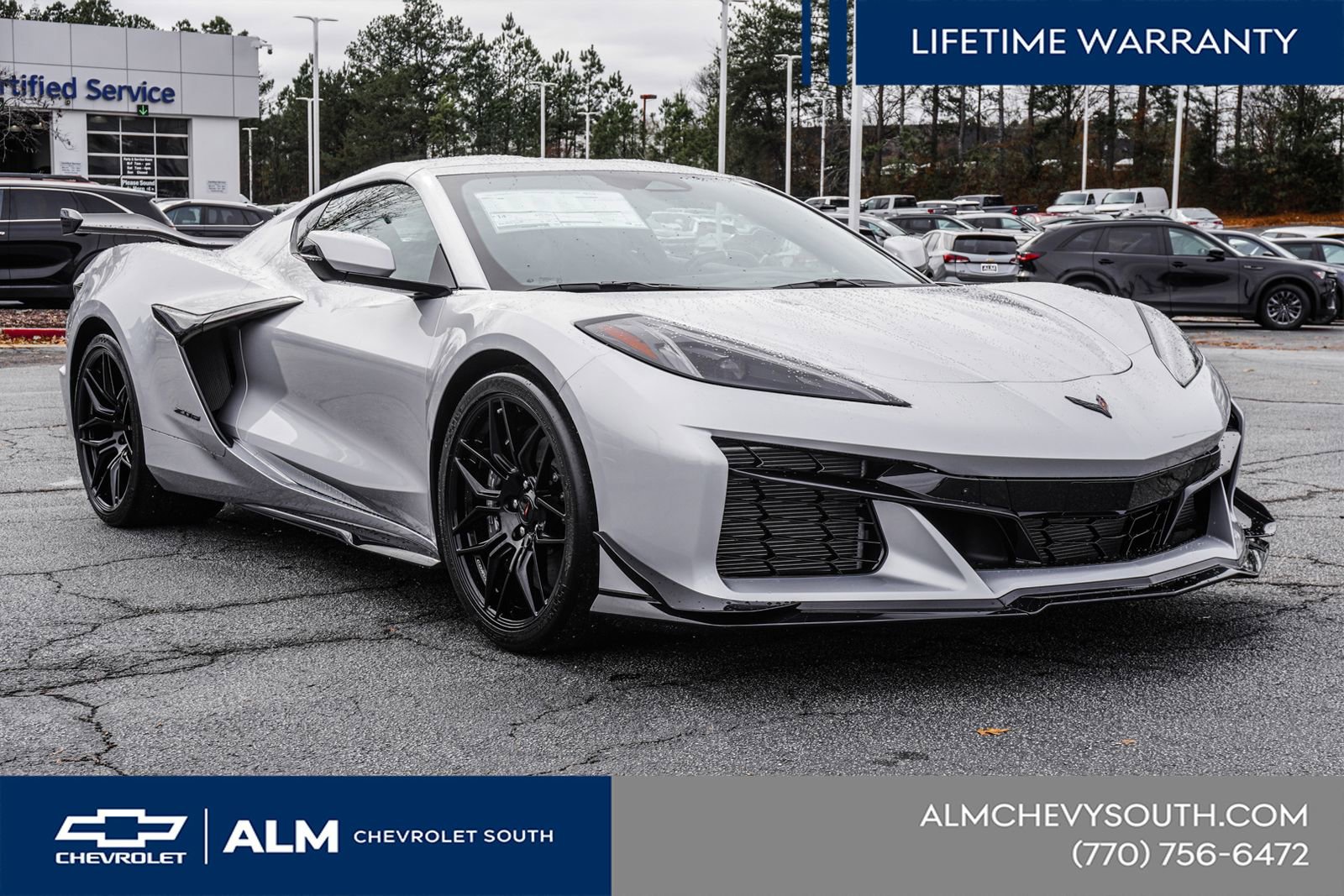 New 2026 Chevrolet Corvette Z06 w/ Z07 Performance Package image 5
