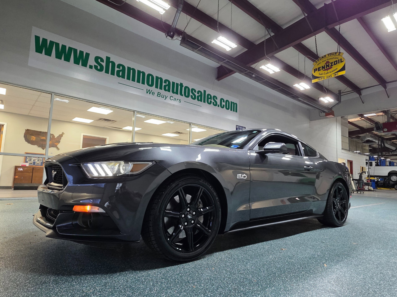 Used 2015 Ford Mustang GT Premium w/ Equipment Group 401A image 2