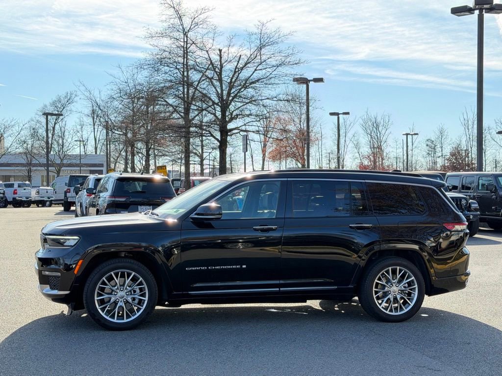 Certified 2024 Jeep Grand Cherokee L Summit image 10