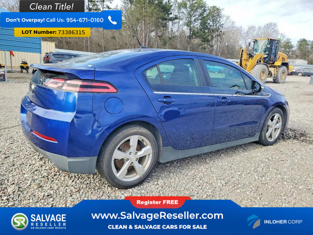 Used 2013 Chevrolet Volt Premium w/ Premium Trim Package image 4