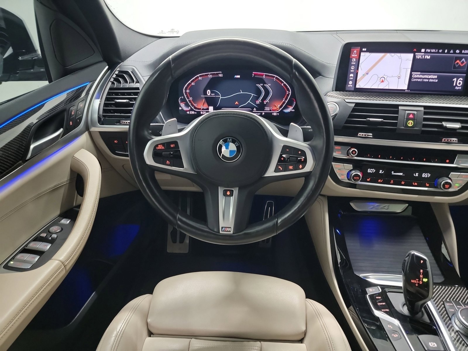 Used 2021 BMW X4 xDrive30i w/ M Sport Package image 14