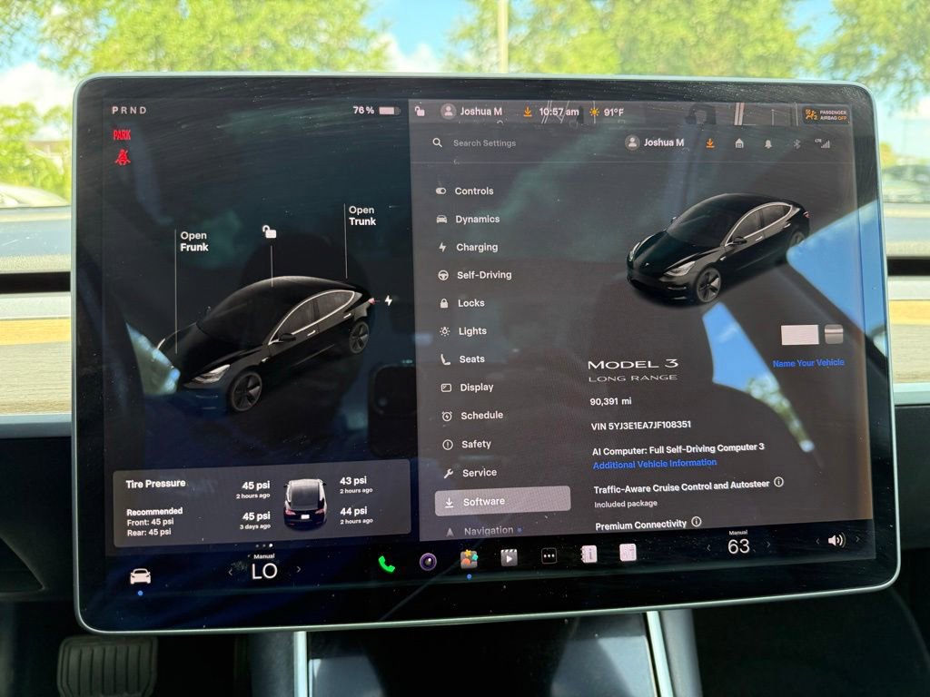 Used 2018 Tesla Model 3 Long Range RWD image 26