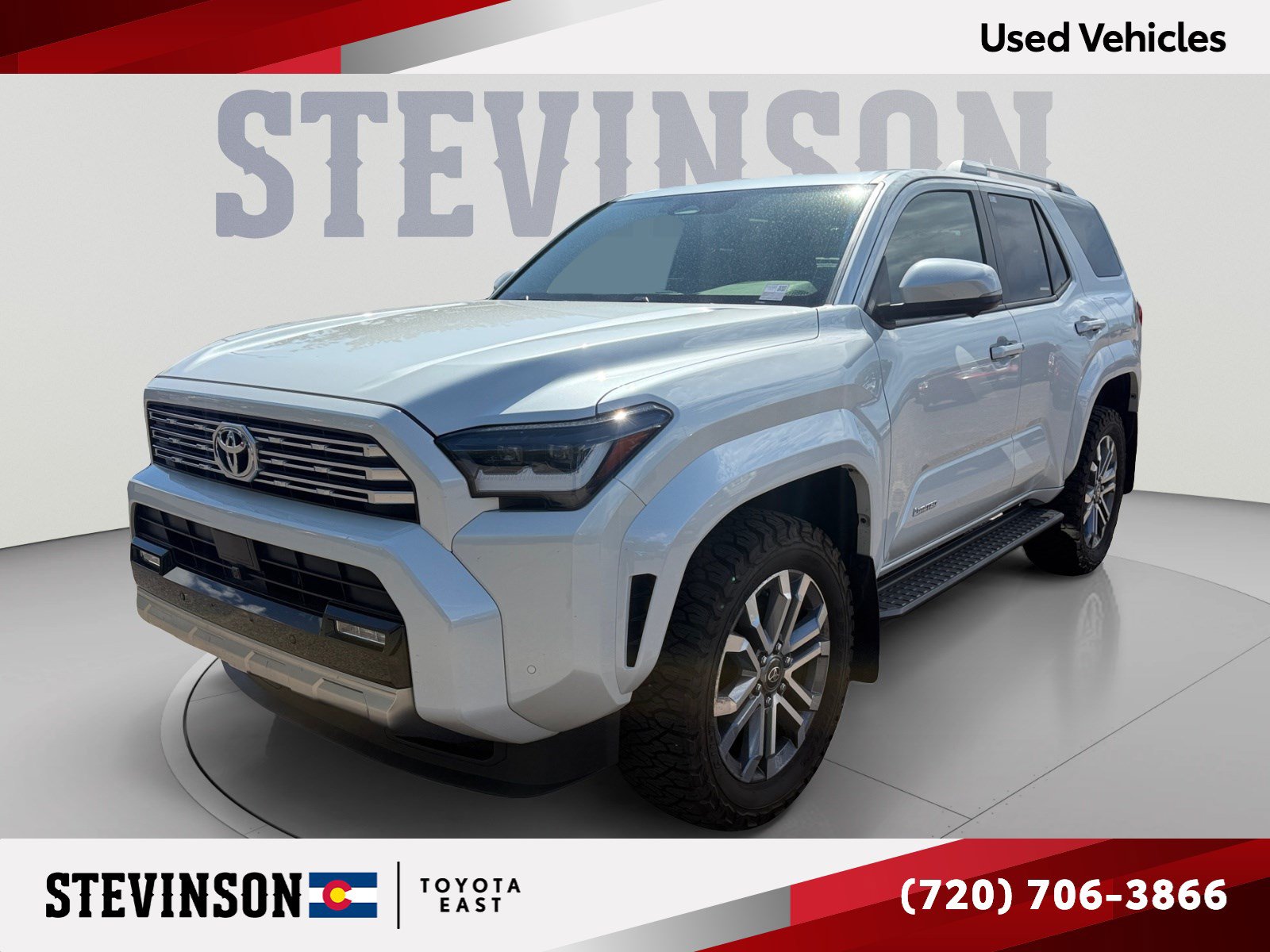 Certified 2026 Toyota 4Runner Limited
