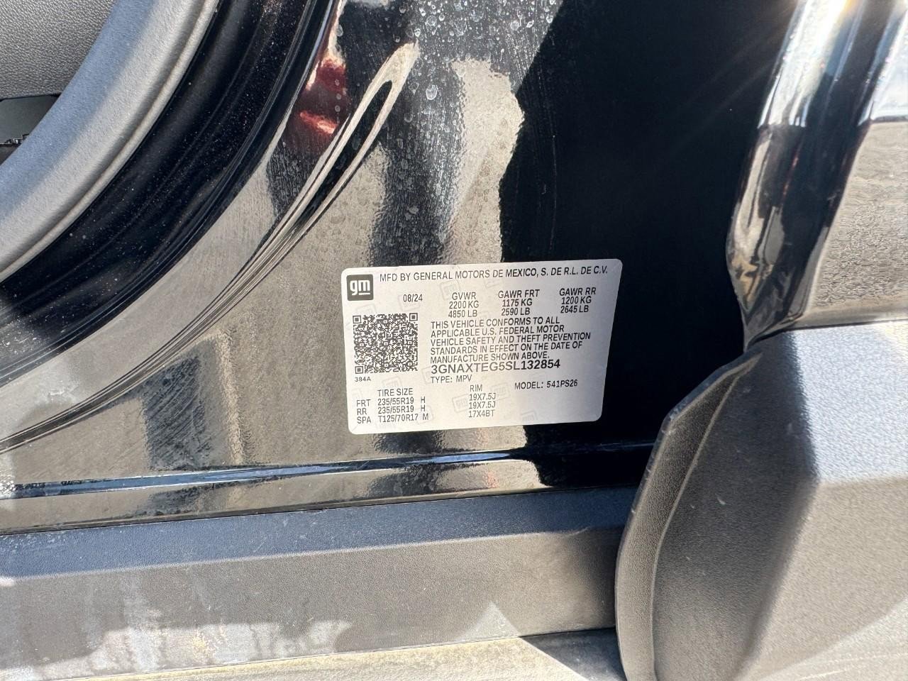 Used 2025 Chevrolet Equinox RS w/ Safety and Technology Package image 27