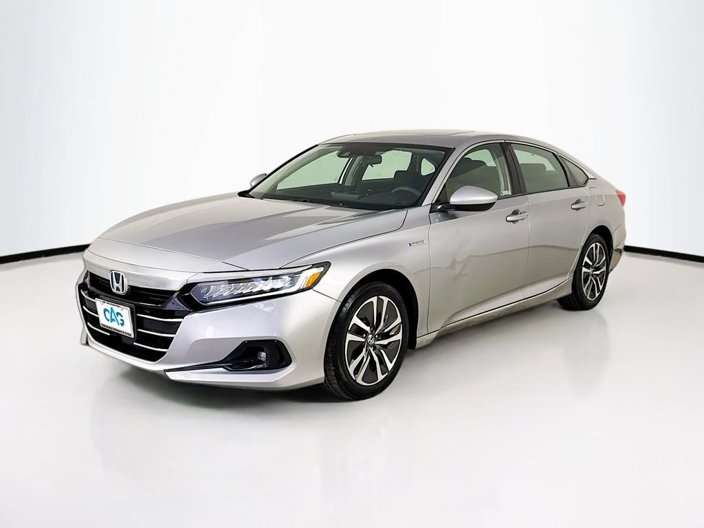 Certified 2021 Honda Accord EX image 3
