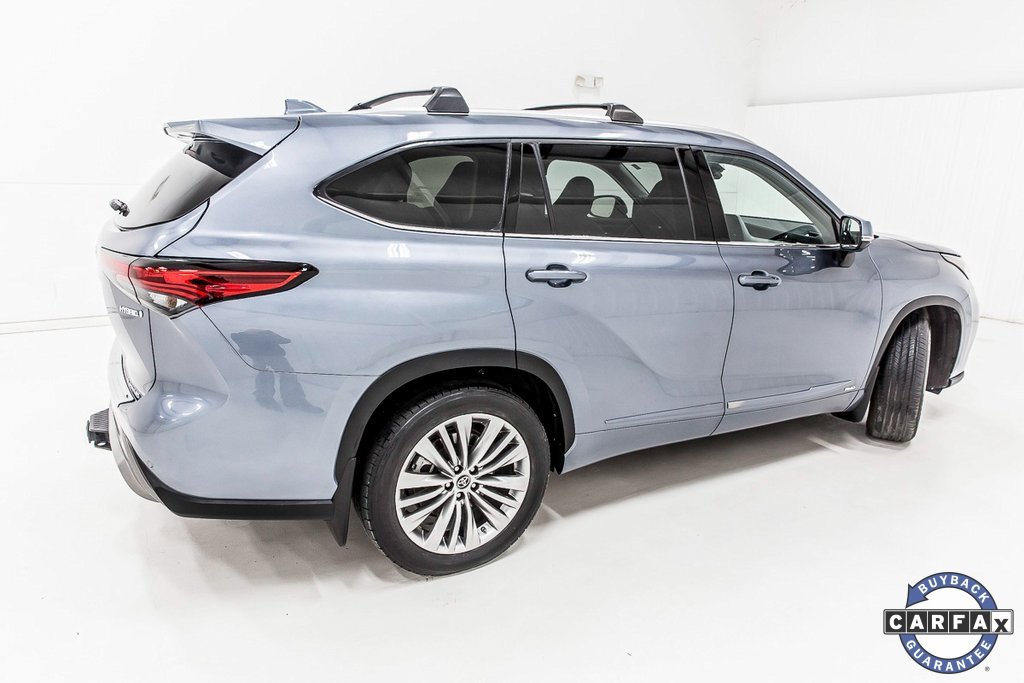 Used 2023 Toyota Highlander Platinum image 8