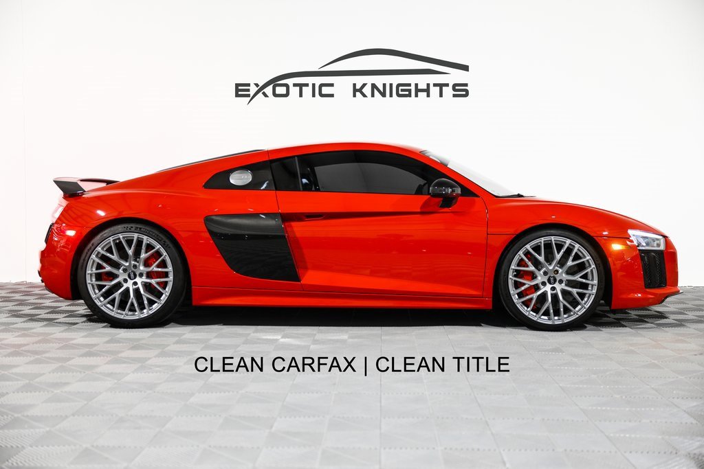 Used 2017 Audi R8 V10 plus image 1