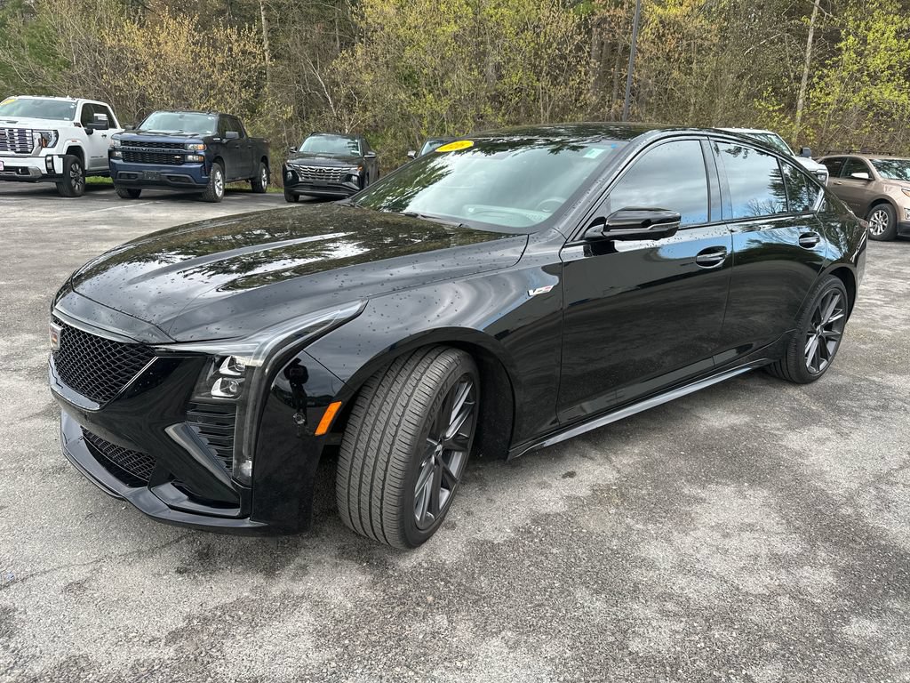 Used 2026 Cadillac CT5 V w/ Technology Package RWD 360° Tour