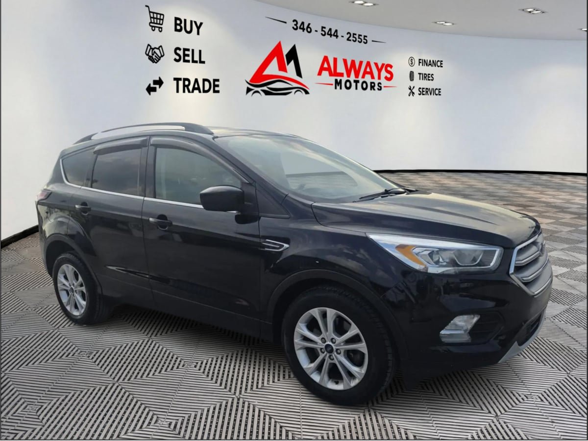 Used 2018 Ford Escape SEL w/ Canadian Touring Package AWD/4WD image 6
