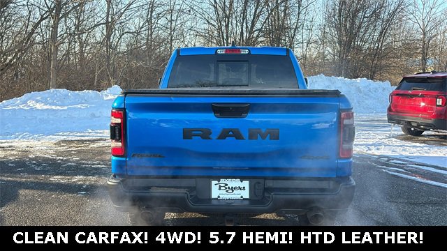 Used 2024 RAM 1500 Rebel w/ Rebel Level 2 Equipment Group image 28