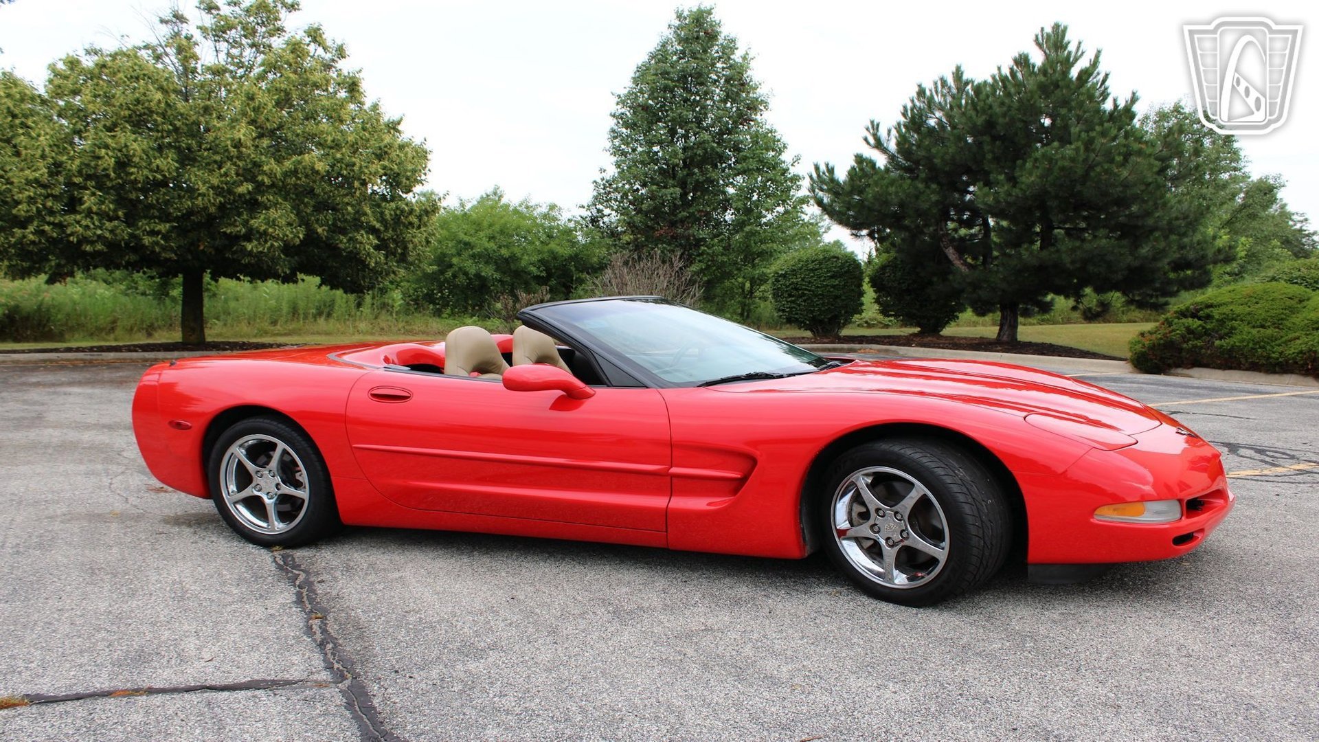 Used 2000 Chevrolet Corvette Convertible w/ Memory Pkg image 9