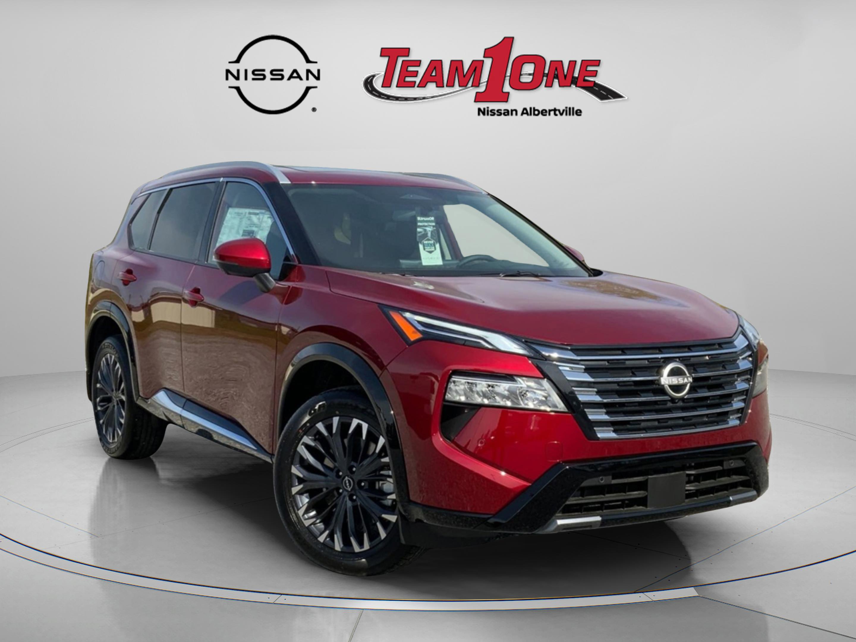 New 2025 Nissan Rogue Platinum w/ Tech Package image 1