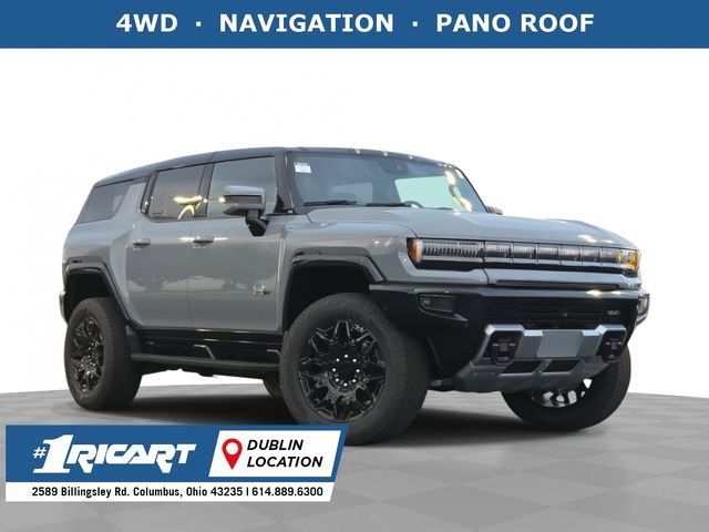 New 2025 GMC Hummer EV 2X