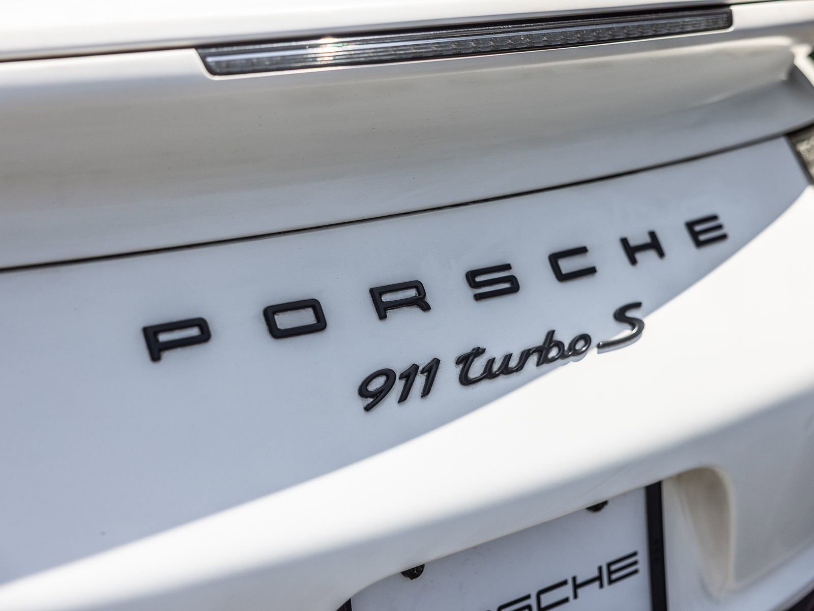 Certified 2015 Porsche 911 Turbo S AWD/4WD image 24