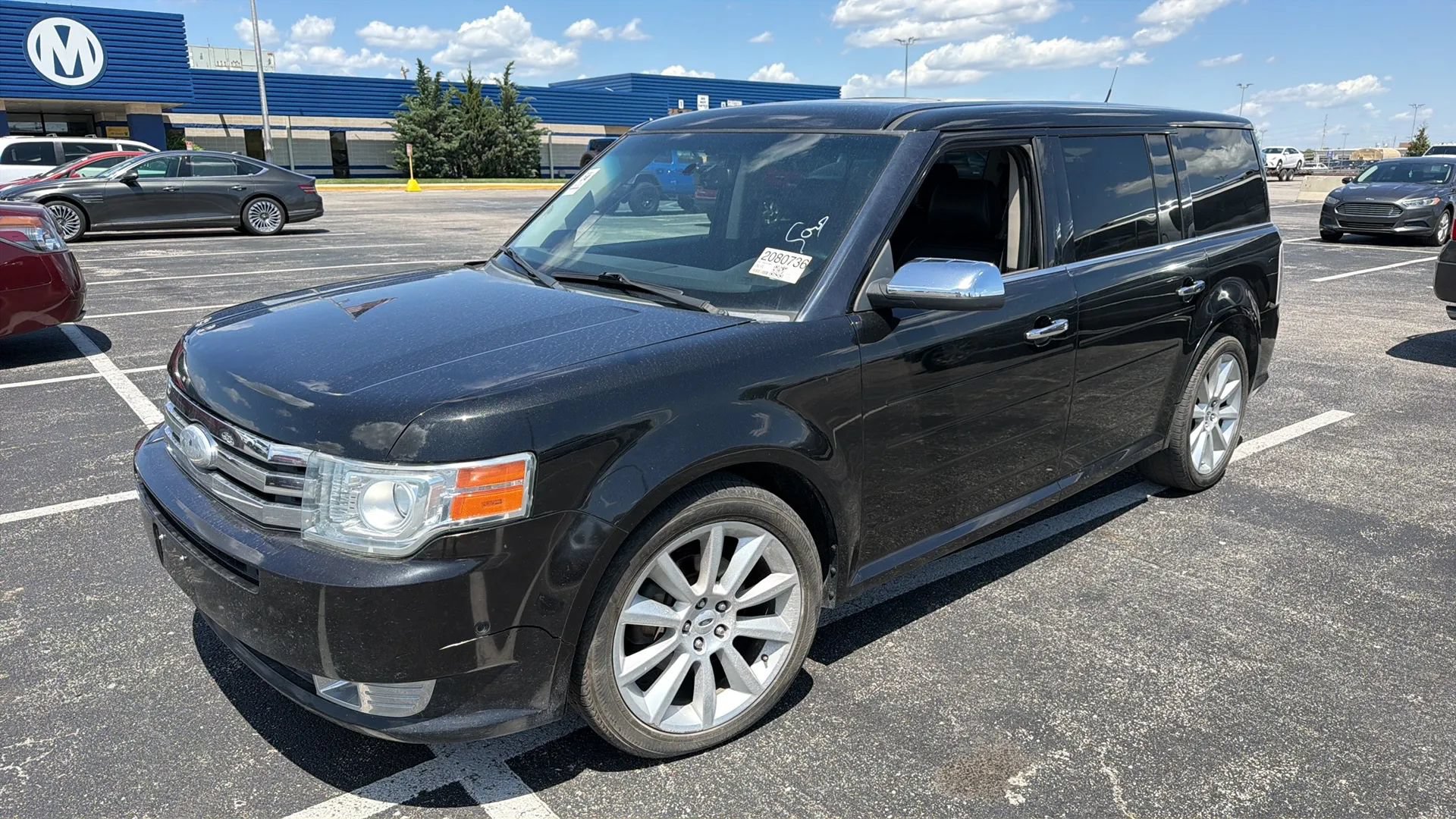 Used 2012 Ford Flex Limited w/ Equipment Group Order Code AWD/4WD image 1
