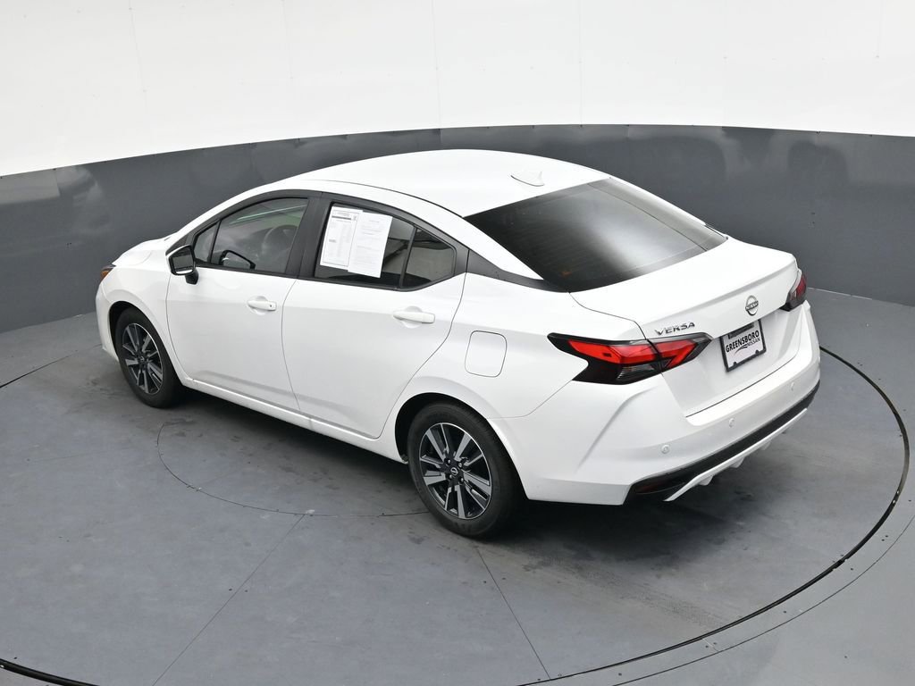 Certified 2025 Nissan Versa SV w/ Trunk Package image 31