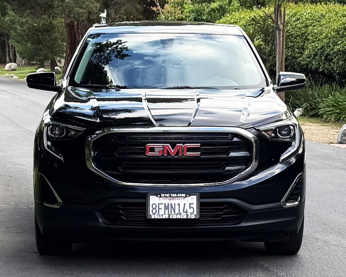 Used 2018 GMC Terrain SLE FWD image 10