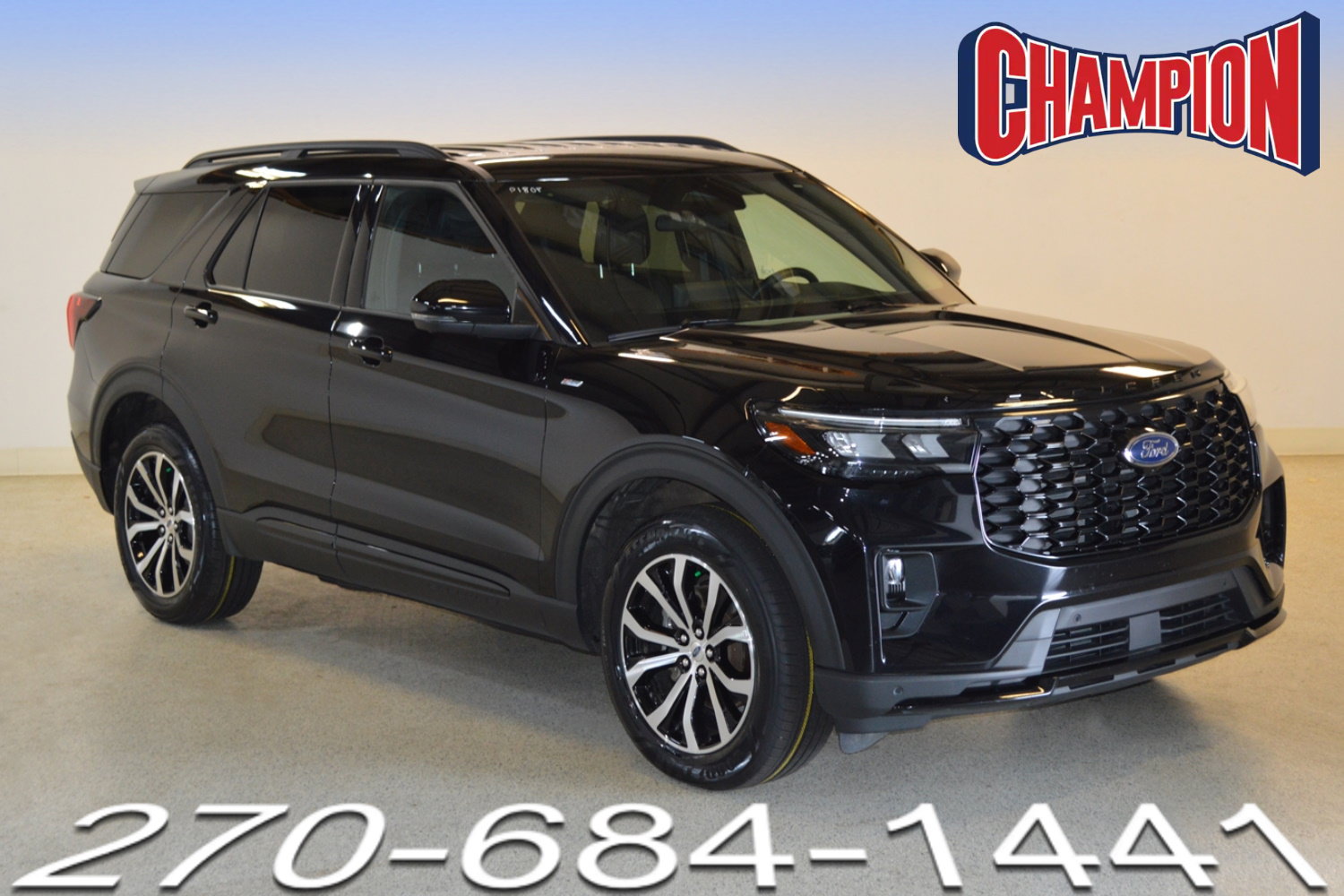 Used 2025 Ford Explorer ST-Line AWD/4WD image 1