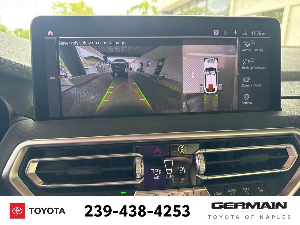 Used 2023 BMW X4 xDrive30i image 13