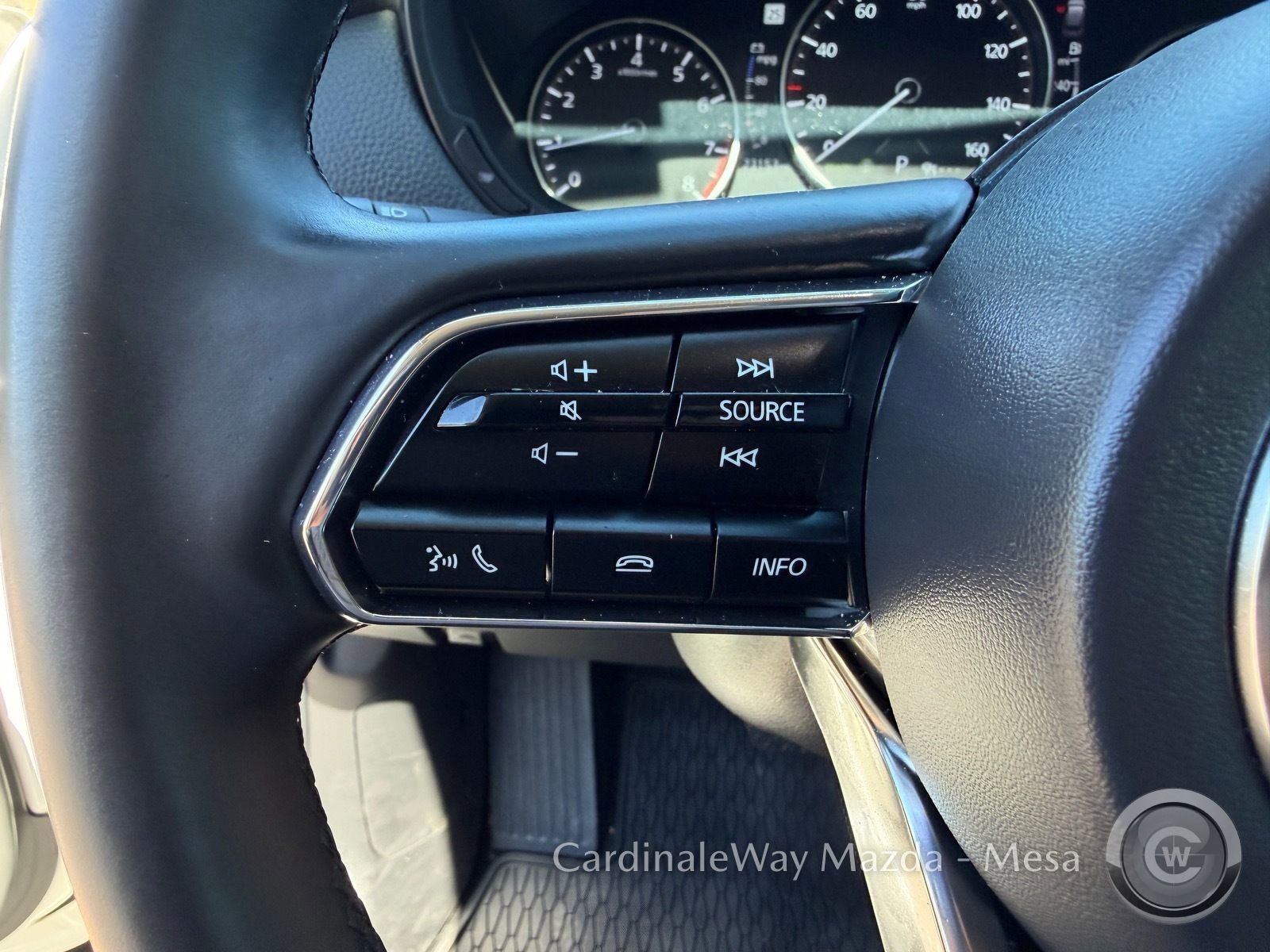 Used 2024 MAZDA CX-90 3.3 Turbo w/ Premium Package image 21