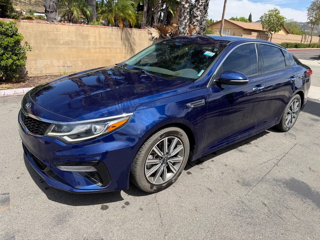 Used 2020 Kia Optima EX image 3