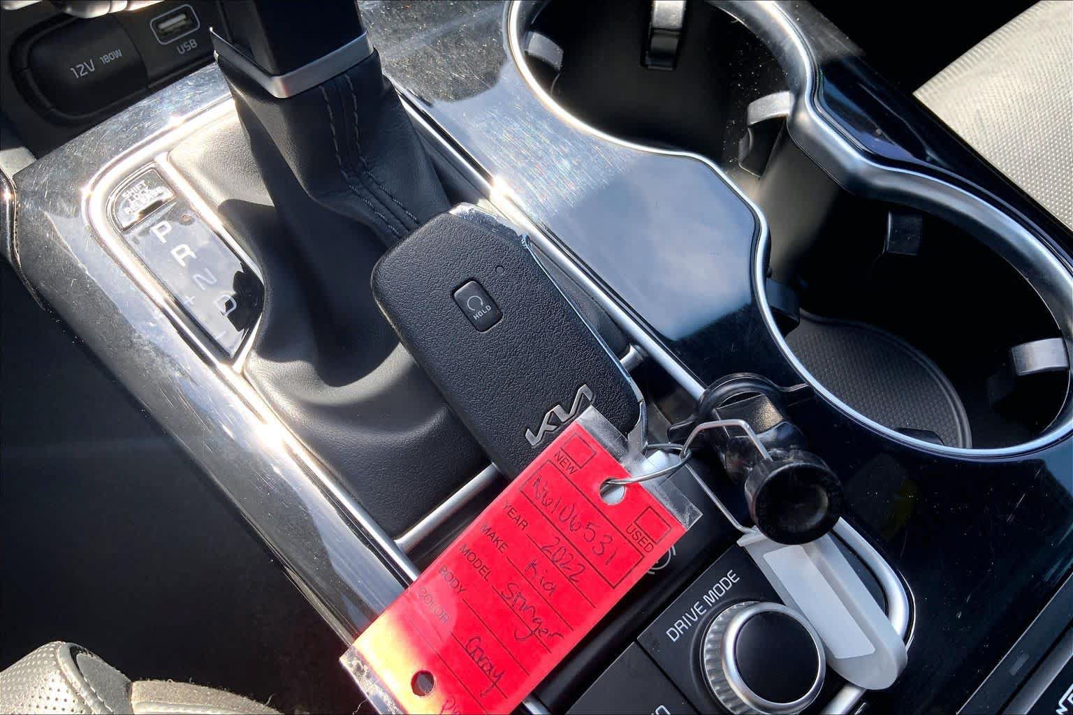 Used 2022 Kia Stinger GT-Line RWD image 14
