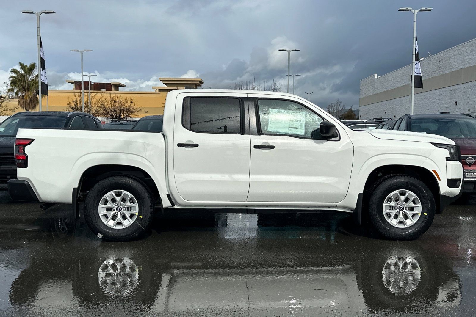 New 2026 Nissan Frontier S w/ Tow Package image 3