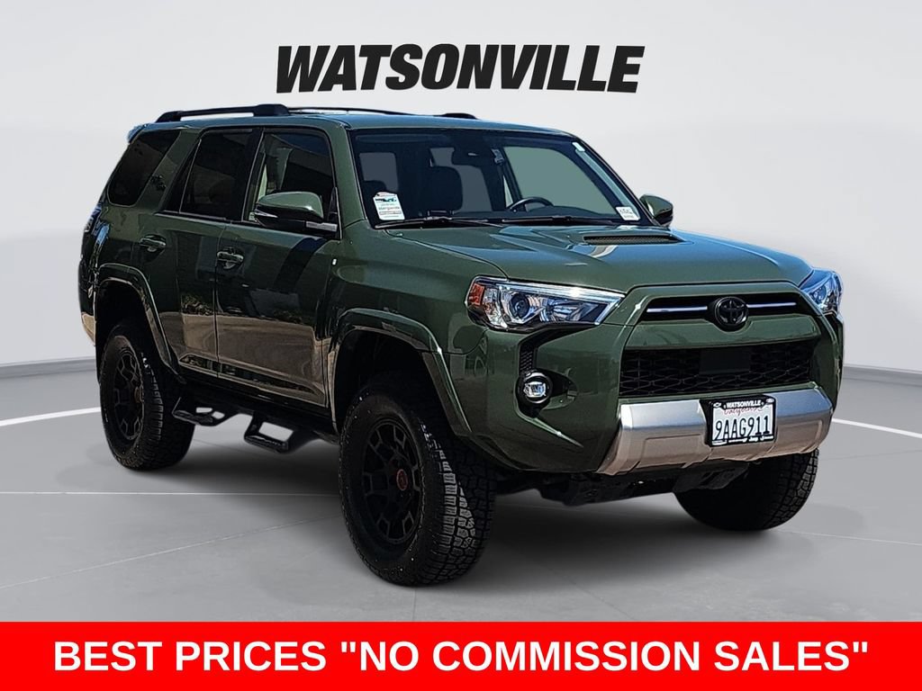 Used 2022 Toyota 4Runner TRD Off-Road Premium w/ TRD Black Wheel Package (TMS)