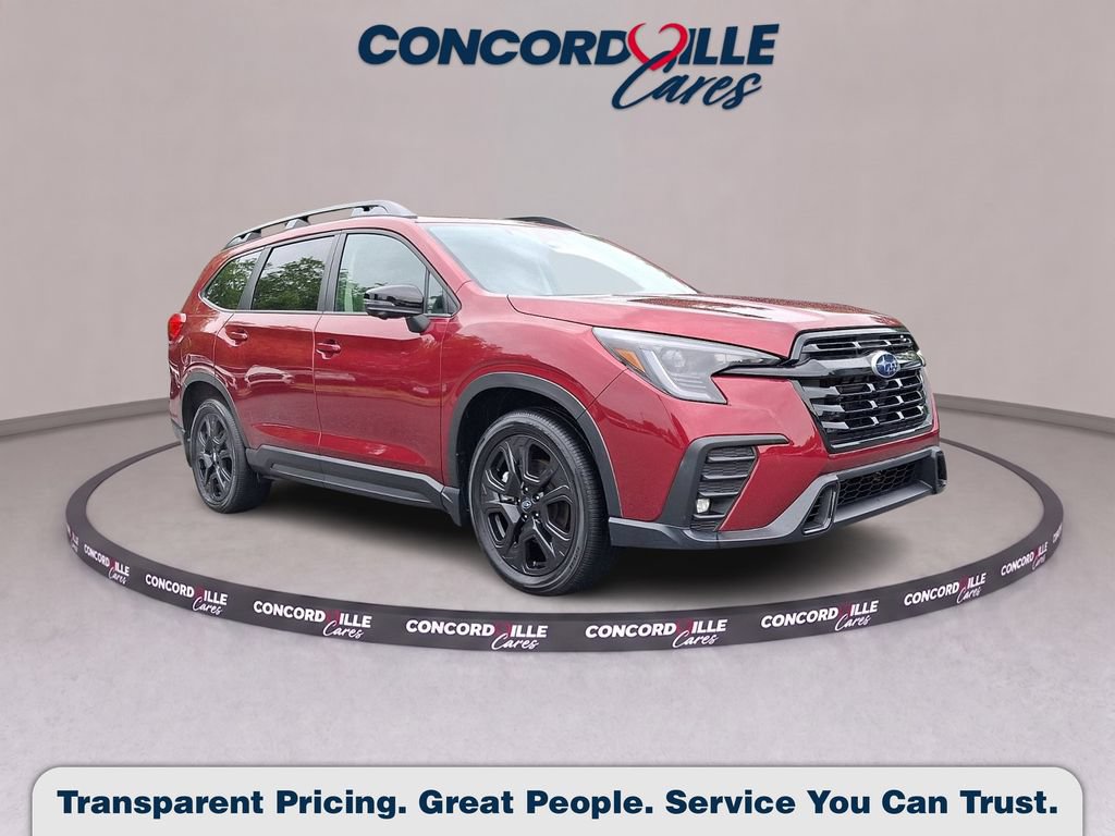 Certified 2023 Subaru Ascent Onyx Edition Limited AWD/4WD video 1