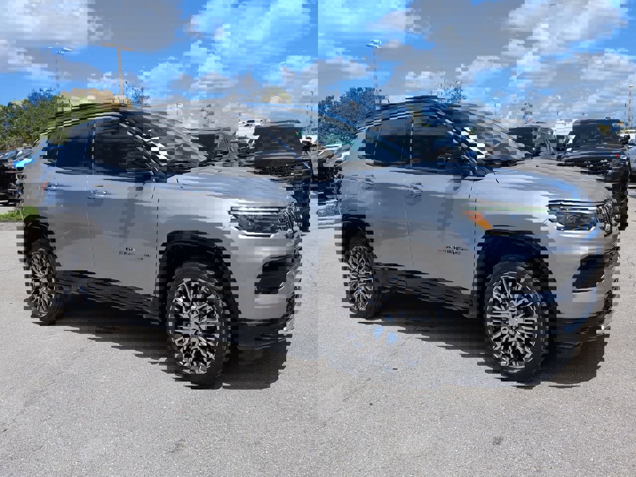 Used 2023 Jeep Compass Limited w/ Elite Group image 2