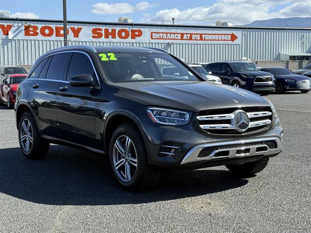 Used 2022 Mercedes-Benz GLC 300 4MATIC image 1